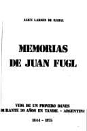 Portada de Memorias de Juan Fugl