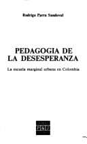 Portada de Pedagogía de la desesperanza
