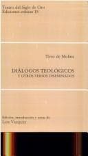 Portada de Diálogos teológicos y otros versos diseminados