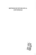 Portada de Métodos de estudio en la universidad