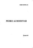 Portada de Pedro Almodovar