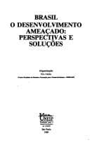 Portada de Brasil, o desenvolvimento ameaçado