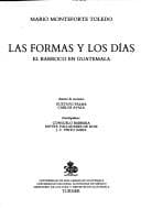 Portada de Las formas y los días