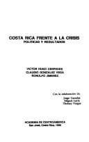 Portada de Costa Rica frente a la crisis