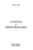 Portada de Cuentos de amor ordinario