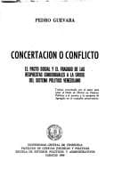 Portada de Concertación o conflicto