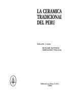 Portada de La Cerámica tradicional del Perú