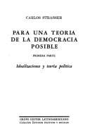 Portada de Para una teoría de la democracia posible