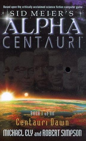 Portada de Centauri dawn