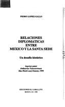 Portada de Relaciones diplomáticas entre México y la Santa Sede