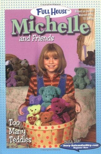 Portada de Too Many Teddies (Full House : Michelle and Friends)