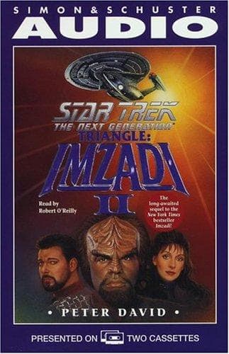 Portada de Triangle: Imzadi II