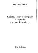 Portada de Grietas como templos