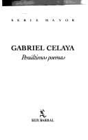 Portada de Penúltimos poemas
