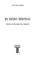Portada de El estío festivo