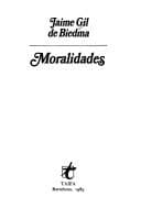 Portada de Moralidades