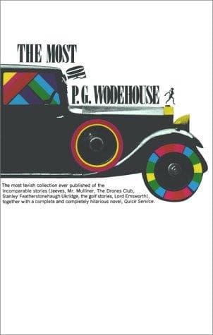 Portada de Most of P. G. Wodehouse