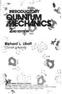 Portada de Introductory quantum mechanics