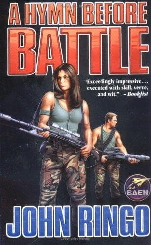Portada de A Hymn Before Battle (Posleen War Series #1)