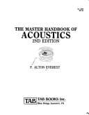 Portada de The master handbook of acoustics