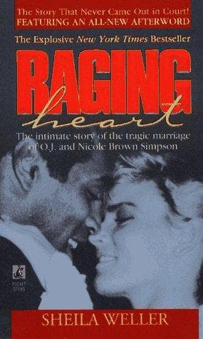 Portada de Raging Heart