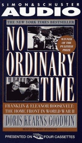 Portada de No Ordinary Time