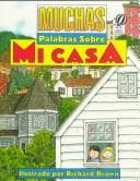 Portada de Muchas palabras sobre mi casa
