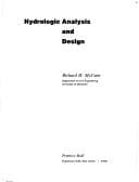Portada de Hydrologic analysis and design