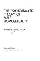 Portada de The psychoanalytic theory of male homosexuality