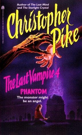 Portada de The PHANTOM (LAST VAMPIRE 4)