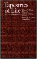 Portada de Tapestries of life