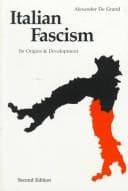 Portada de Italian fascism