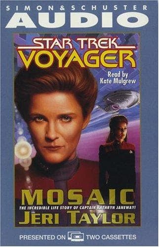 Portada de STAR TREK VOYAGER: MOSAIC CASSETTE
