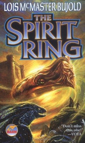 Portada de The Spirit Ring