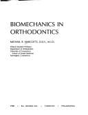 Portada de Biomechanics in orthodontics