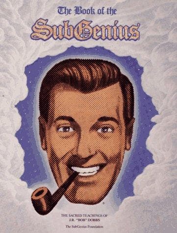 Portada de The book of the SubGenius