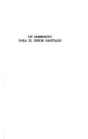 Portada de Un sambenito para el señor Santiago