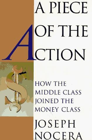 Portada de A piece of the action