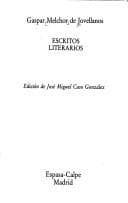 Portada de Escritos literarios