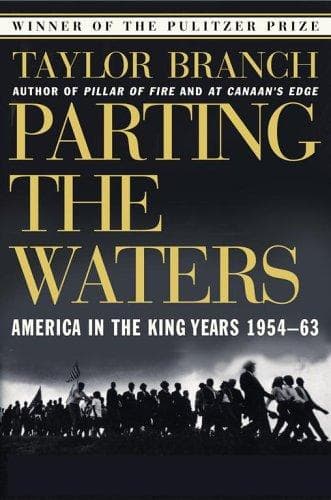 Portada de Parting the waters