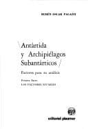 Portada de Antártida y archipiélagos subantárticos