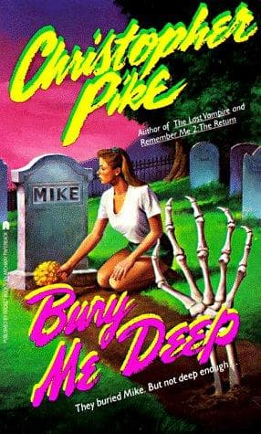 Portada de Bury Me Deep