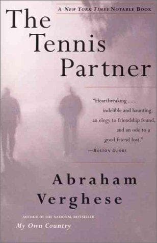 Portada de The Tennis Partner