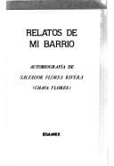 Portada de Relatos de mi barrio
