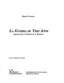 Portada de La Guerra de Tres Años