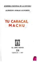 Portada de Tu Caracas, Machu