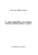 Portada de El área periurbana de Murcia