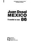 Portada de México 86