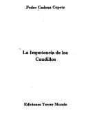Portada de La impotencia de los caudillos