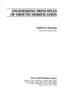 Portada de Engineering principles of ground modification